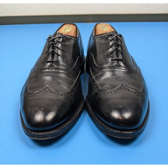 Allen Edmonds Classic Black Brogue Oxfords main image 5